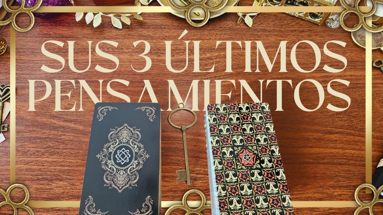 No momento, você está visualizando 💙💬🤔SUS ULTIMOS PENSAMIENTOS 🤔💬💙 TAROT INTERACTIVO AMOR