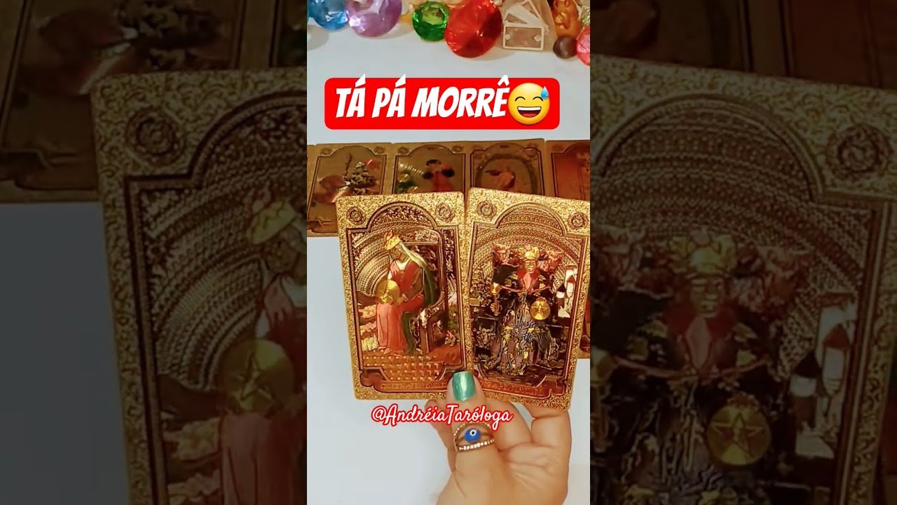 No momento, você está visualizando Tá Pá Morrêee 😅 #tarot