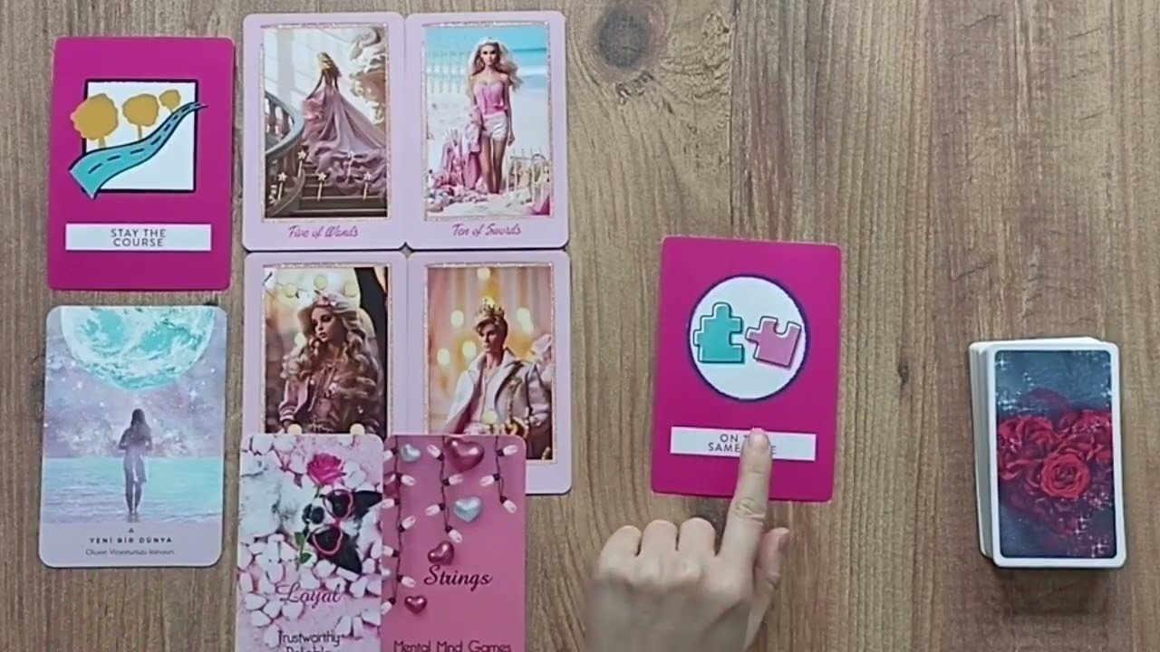 No momento, você está visualizando Tam Şu Anda Neler Hissediyor? Tarot