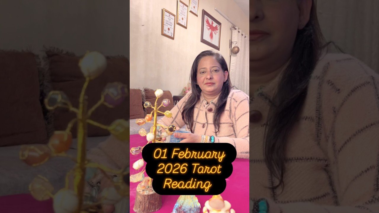 No momento, você está visualizando Tarot Reading 01February 2026#dailyreading  #pickacard #tarotdaily #tarot #tarotreader #special #tip