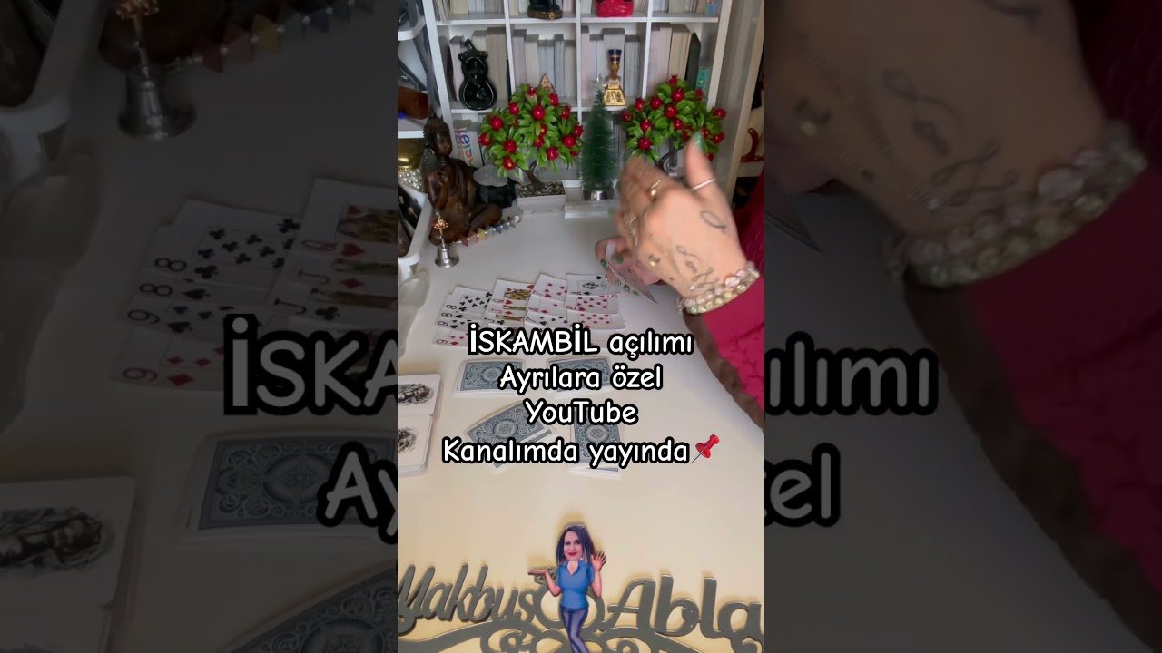 No momento, você está visualizando @tarotunkralicesimakbusabla YouTube kanalımızda yeni videomuz izleyin📌#tarot #keşfet #keşfetedüş