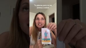 Leia mais sobre o artigo Te piensa , pero no se anima a volver ! #tarot