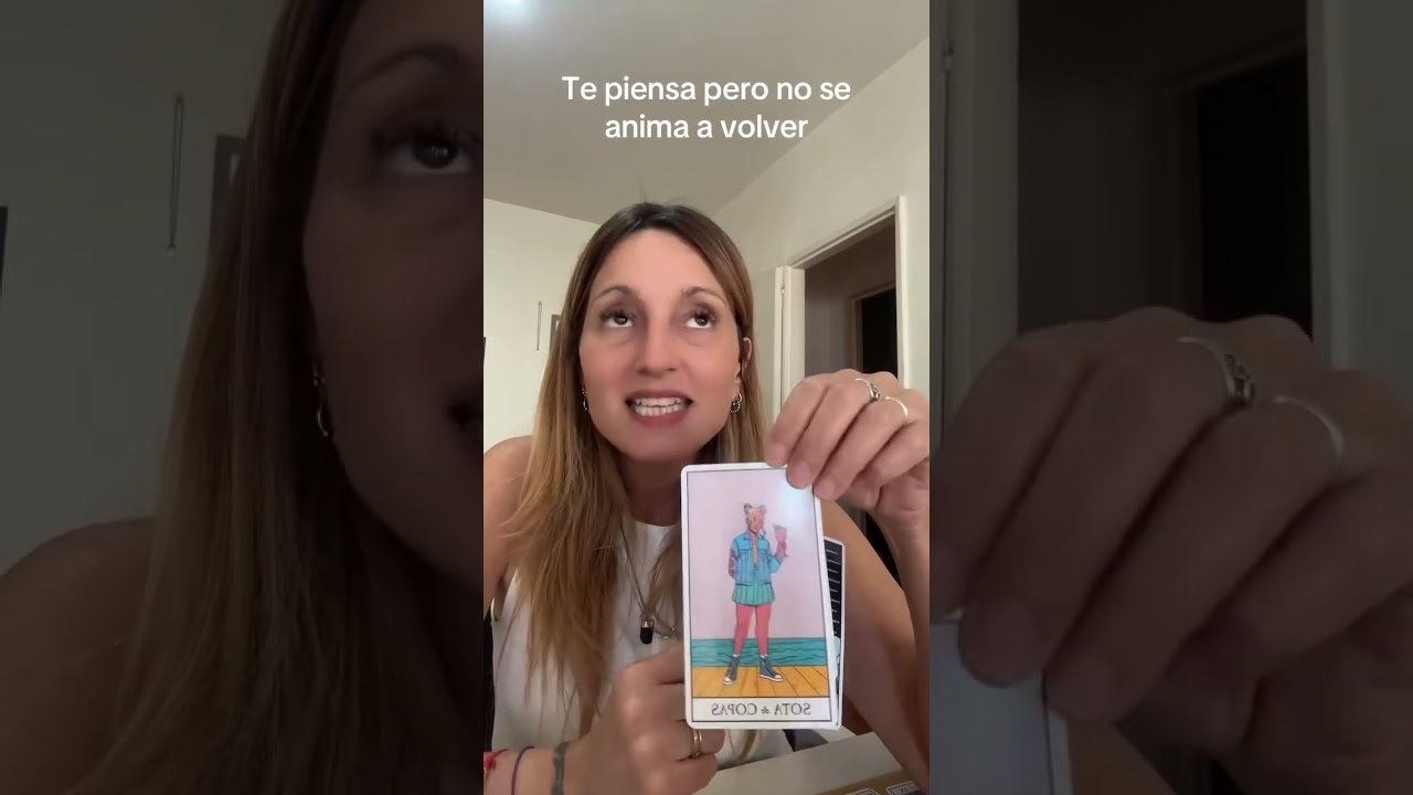 No momento, você está visualizando Te piensa , pero no se anima a volver ! #tarot