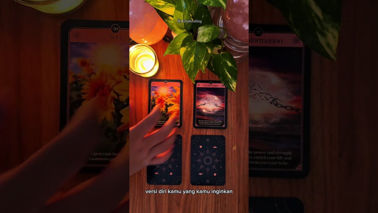 No momento, você está visualizando Tema Kamu di 2026 ☀️ #winshealing #tarot #tarotindonesia