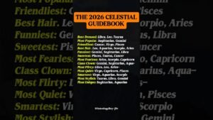 Leia mais sobre o artigo The 2026 Celestial Guidebooks #zodiac #zodiacsigns #astrology #horoscope #tarot