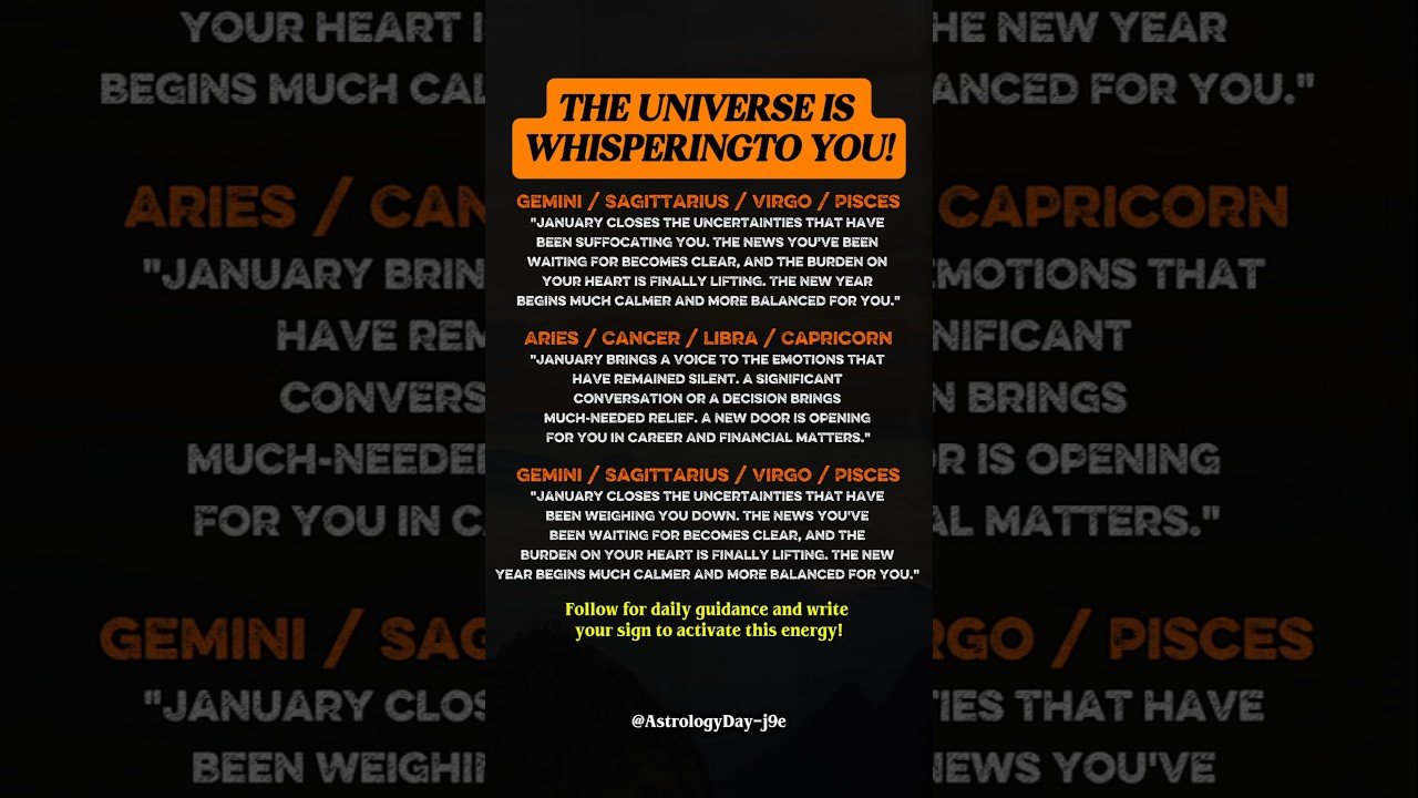 No momento, você está visualizando THE UNIVERSE IS WHISPERINGTO YOU!#zodiac #zodiacsigns #astrology #horoscope #tarot