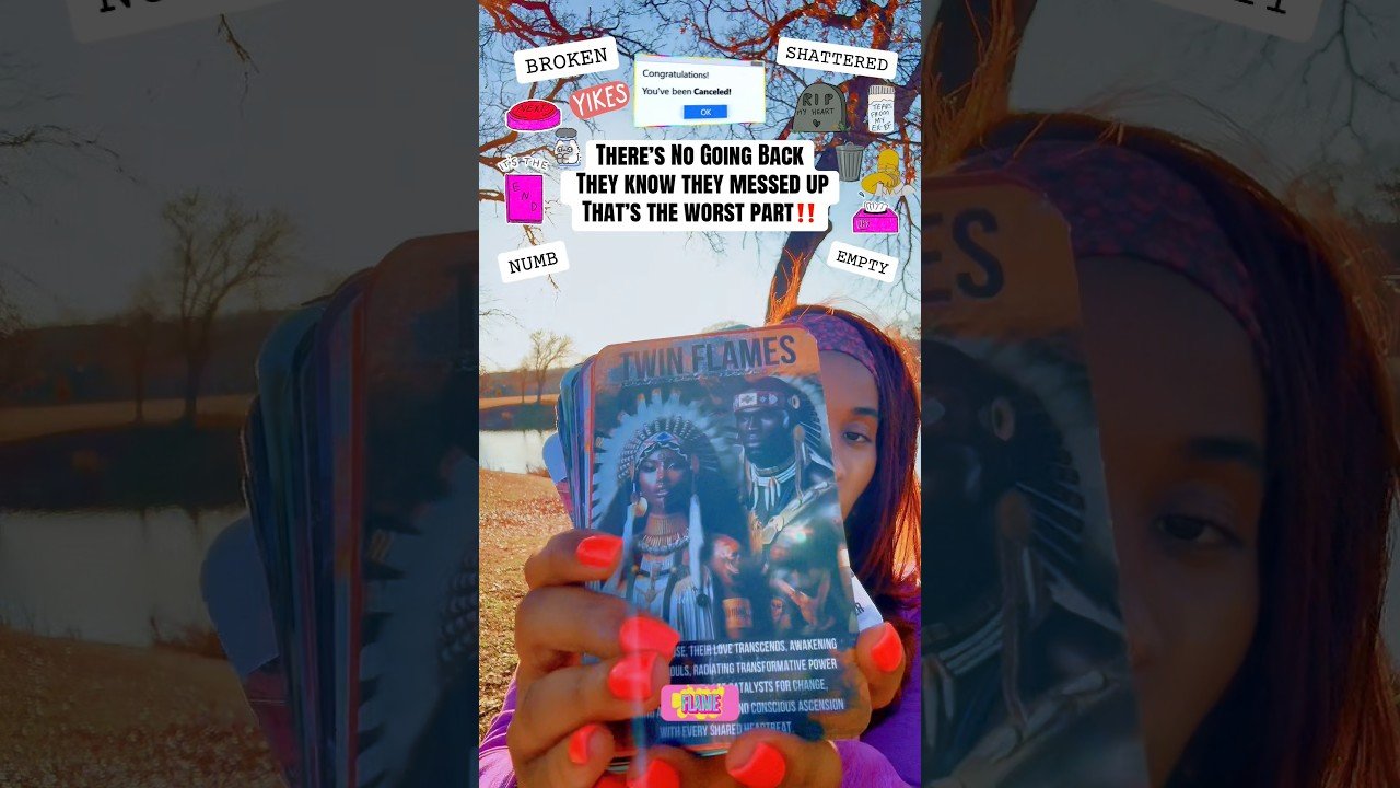 No momento, você está visualizando They Fumbled Their Twin‼️#love #brokenheart #sad #relationship #motivation #tarot #shorts #fyp