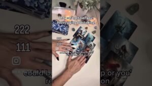 Leia mais sobre o artigo They hurt you, but can’t stop watching you.  #tarot #tarotreading #fyp #shorts ❤️