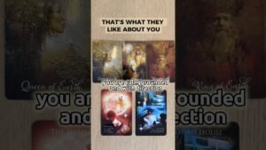 Leia mais sobre o artigo They Like You For This (And It’s Real) #earthrisetarot #tarot