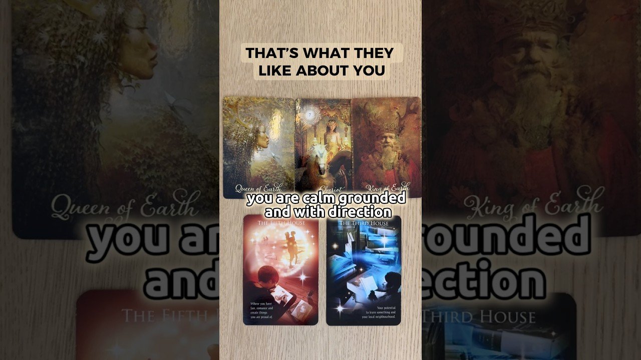 No momento, você está visualizando They Like You For This (And It’s Real) #earthrisetarot #tarot