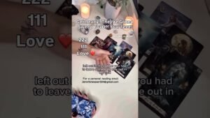 Leia mais sobre o artigo They wanna love you the right way !  #tarot #tarotreading #allsigns #shorts ❤️￼