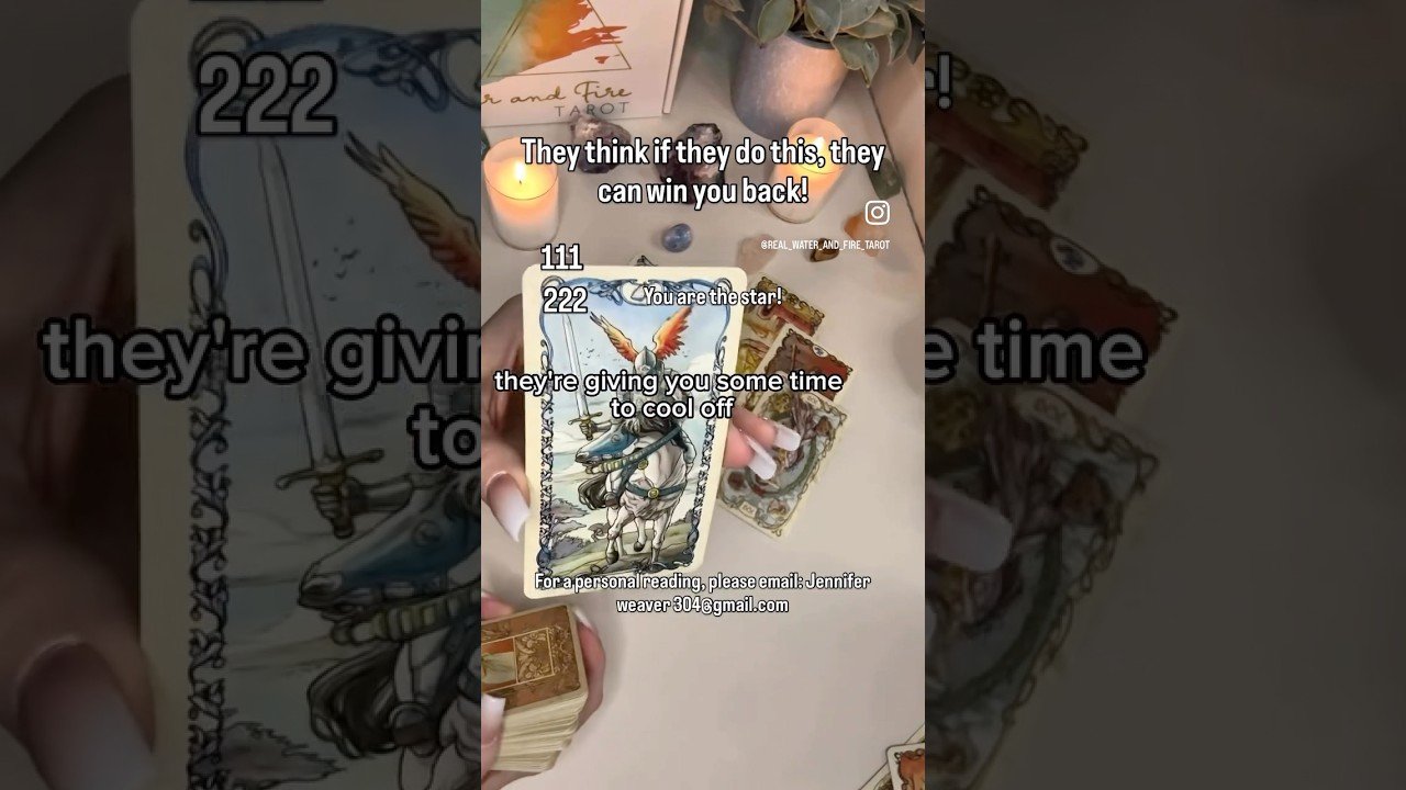 No momento, você está visualizando They’re gonna give you space, but not for long!  #tarot #allsigns #tarotreading #shorts ❤️