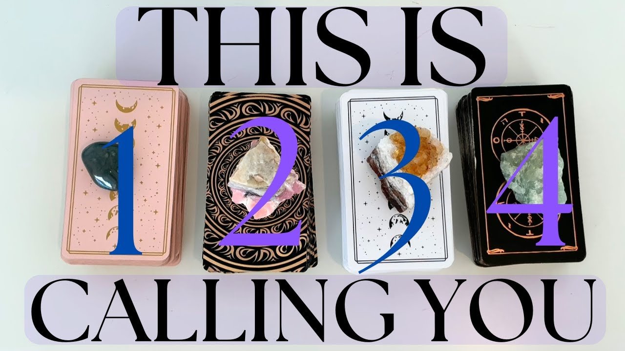 No momento, você está visualizando THIS IS CALLING YOU *TIMELESS* (Pick A Card) Tarot Reading