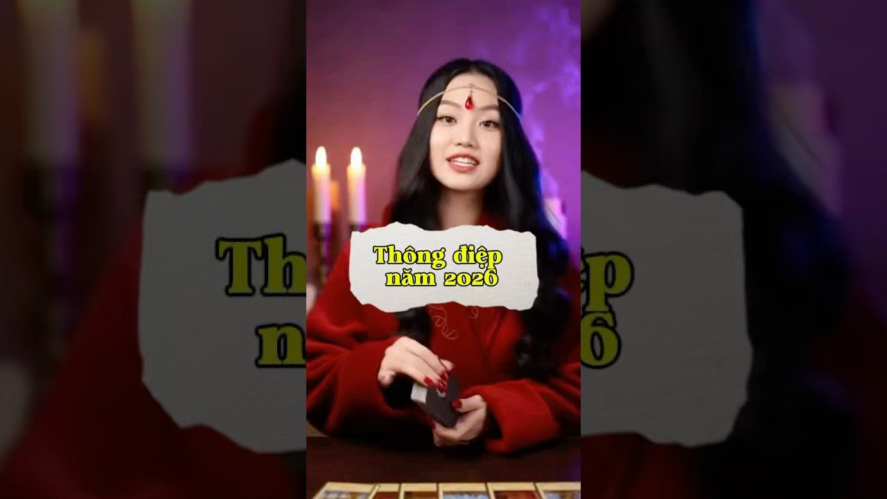 No momento, você está visualizando Thông điệp năm 2026 #tarot #thongdieptarot #thongdiepvutru #giauco #thuhutmayman #hoahongxtra