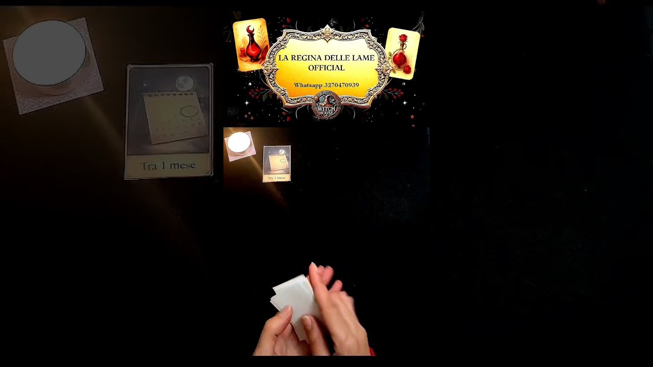 No momento, você está visualizando TI DICO UNA COSA BELLA CHE STA PER ARRIVARTI! #tarot