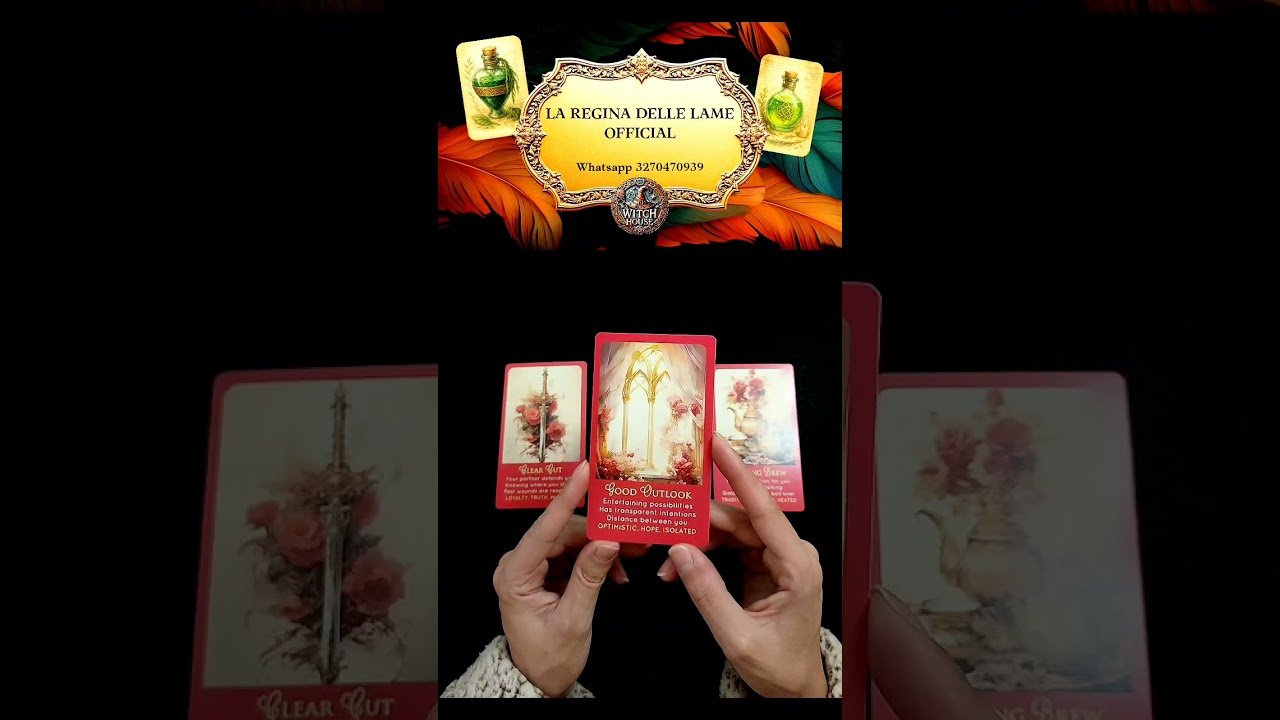 No momento, você está visualizando TI DICO UNA COSA BELLA CHE TI STA PER ACCADERE! #tarot