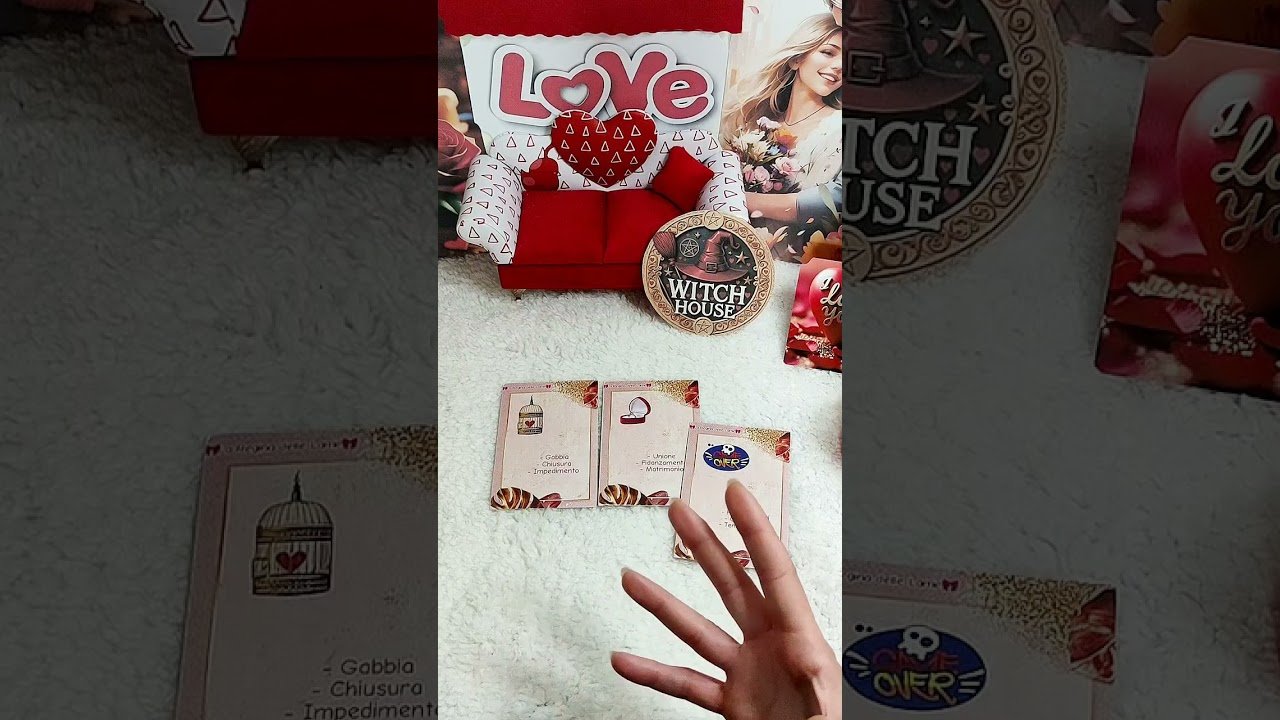 No momento, você está visualizando TI DICO UNA COSA BELLA CHE TI STA PER ACCADERE! #tarot