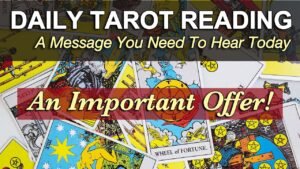 Leia mais sobre o artigo TODAY’S DAILY TAROT READING “GETTING A GREEN LIGHT!” Intuitive Spiritual Guidance ✨
