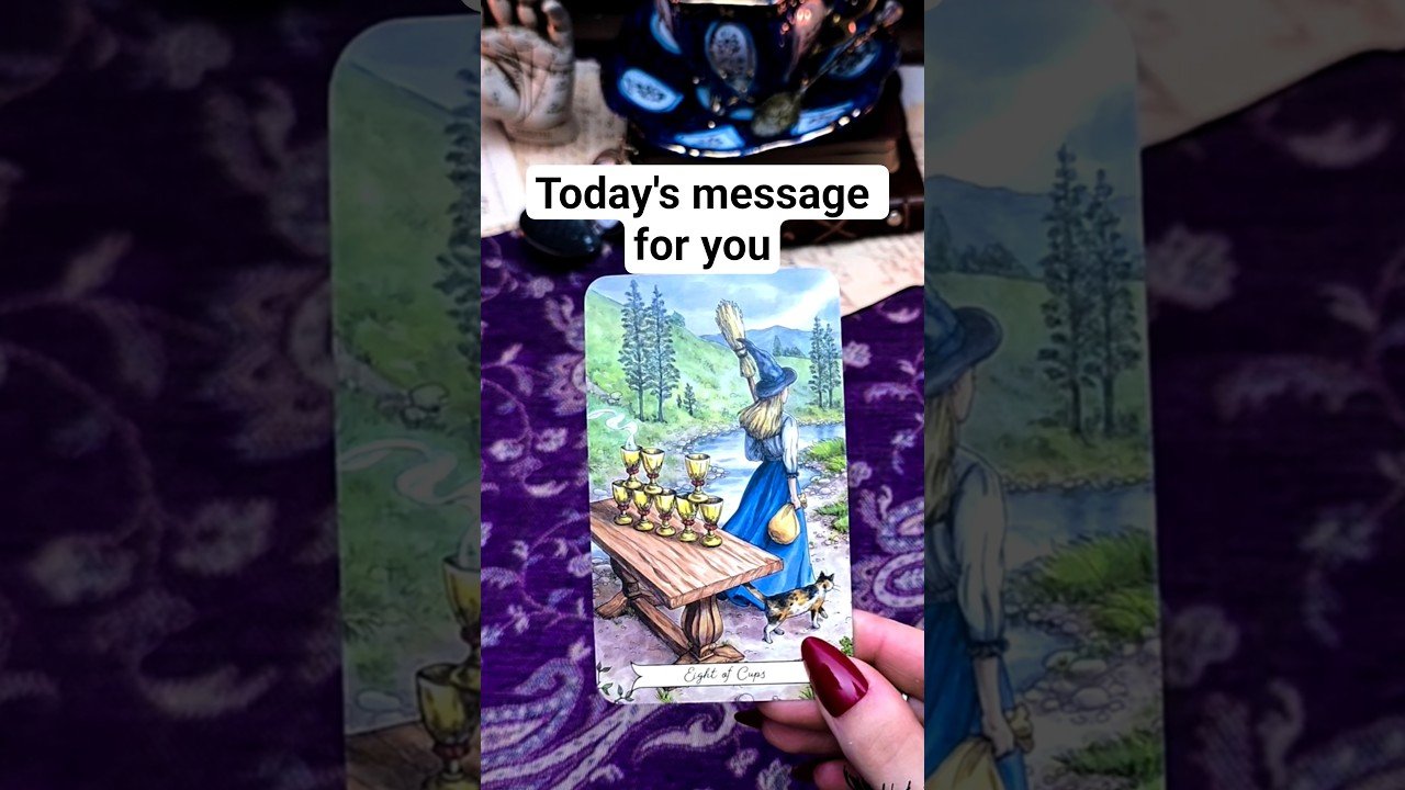 No momento, você está visualizando Today’s message for you #tarot #psychicreading #tarotreading