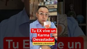 Leia mais sobre o artigo Tu EX pasa por un KARMA devastador