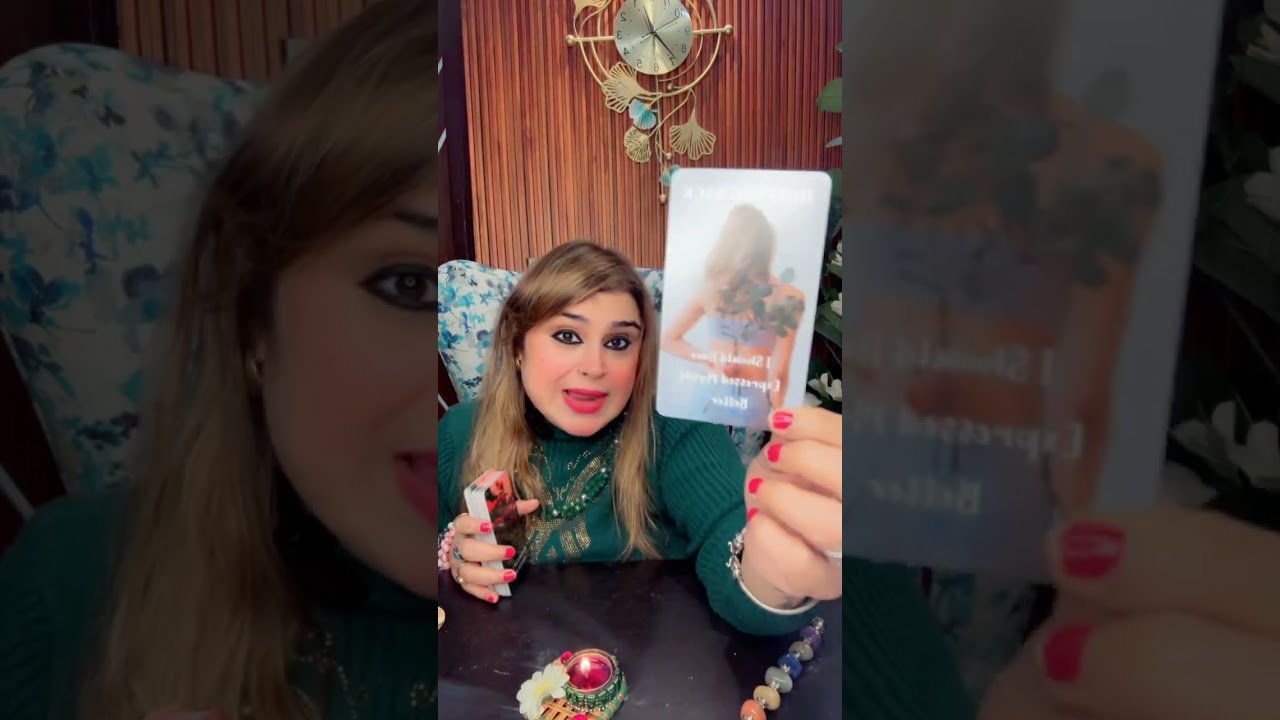 No momento, você está visualizando Tumhare partner ke dil ka message kya hai #tarot #currentfeelings