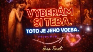 Leia mais sobre o artigo 😍TY SI JEHO VOĽBA❣️Výklad kariet Veštenie Eria Tarot🔮Medzi Vami💗Tarot Lásky💘