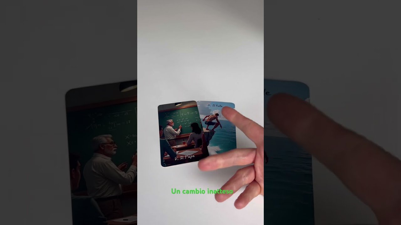 No momento, você está visualizando Una persona improvvisamente cambia!