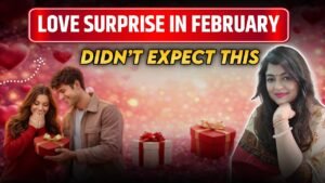 Leia mais sobre o artigo Unexpected Romance : February Brings Sudden Love Surprises 🌺💞😘✨ | Tarot Reading | Pick a Card Tarot