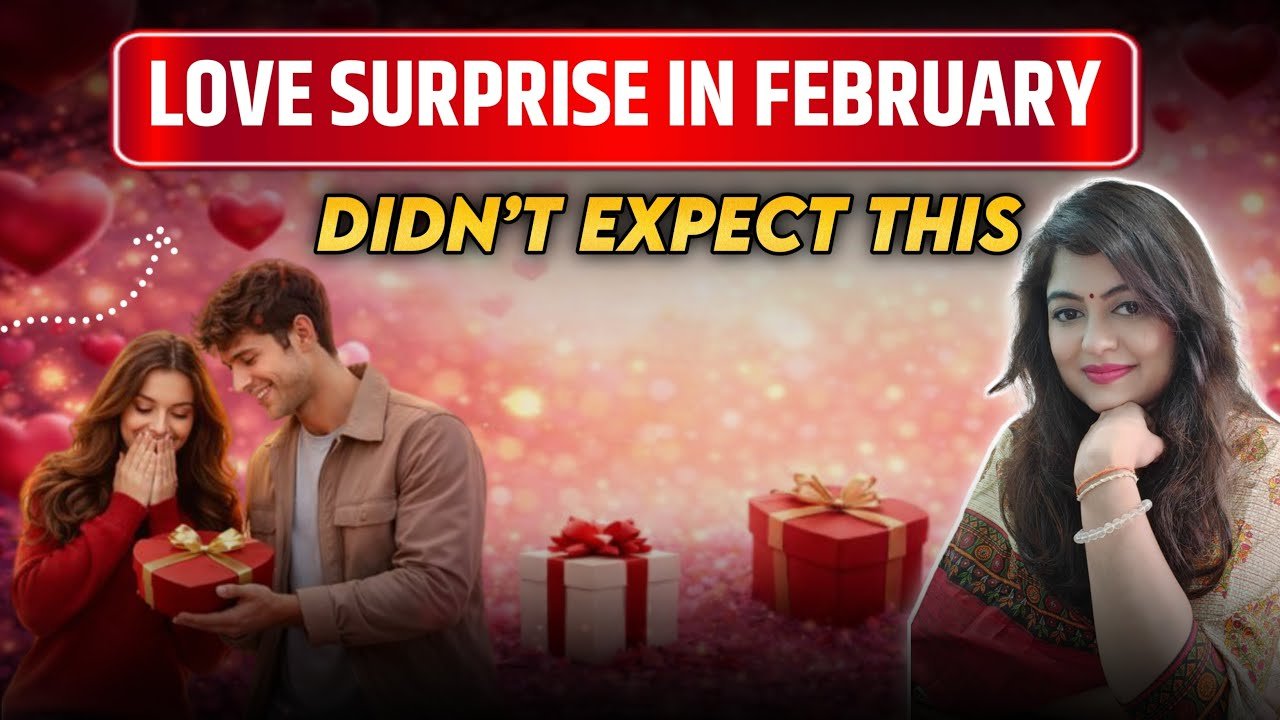No momento, você está visualizando Unexpected Romance : February Brings Sudden Love Surprises 🌺💞😘✨ | Tarot Reading | Pick a Card Tarot