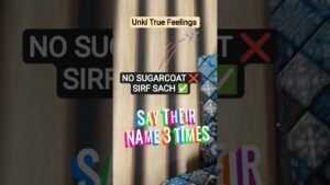 Leia mais sobre o artigo ❤️Unki True Feelings 🥹 #tarot