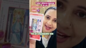 Leia mais sobre o artigo #unstoppable #tarot #universemessage 🌌🌌