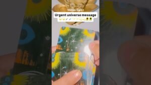 Leia mais sobre o artigo Urgent universe message #tarot #love #tarot #tarotcards #shortsfeed #shortsviral #shorts #viral