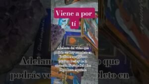 Leia mais sobre o artigo Viene!! #tarot #tarotamornuevo #amor #love @NAYADESOLTAROTDESLEY
