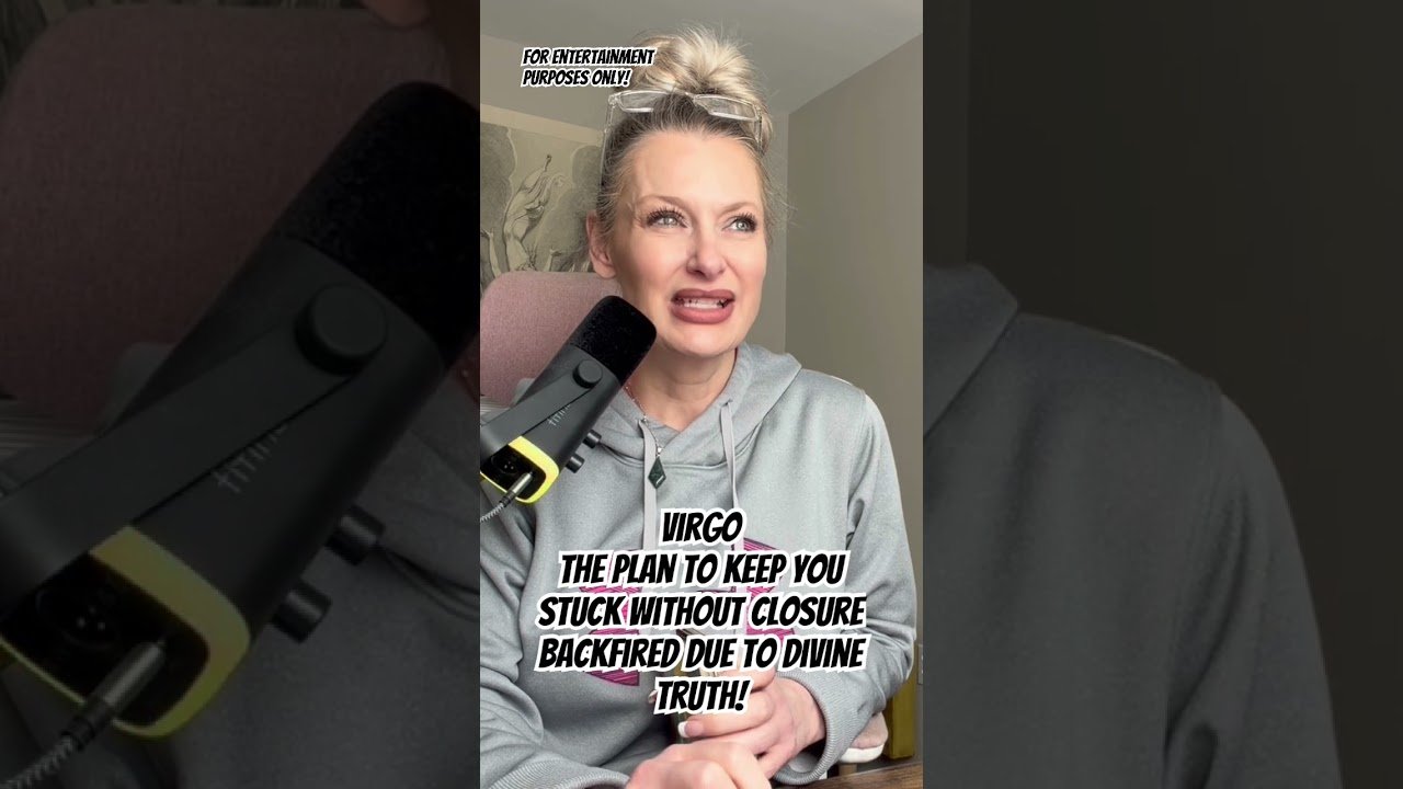 No momento, você está visualizando Virgo plan 2 keep U stuck w out closure backfired dt Divine TRUTH #tarot #spirituality #Virgo #truth
