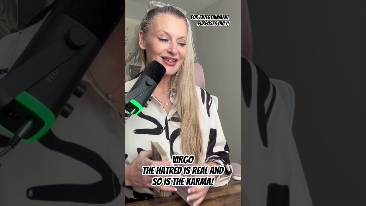 No momento, você está visualizando VIRGO The hatred is real & so is the KARMA #tarot #spirituality #VIRGO #karmic #ego #legal #exposure