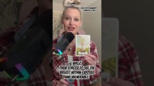 Leia mais sobre o artigo Virgo their forced to face Beast within exposed & vulnerable #tarot #spirituality #Virgo #beast