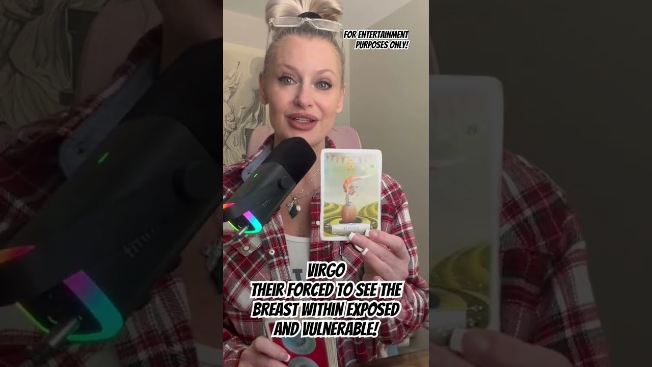 No momento, você está visualizando Virgo their forced to face Beast within exposed & vulnerable #tarot #spirituality #Virgo #beast