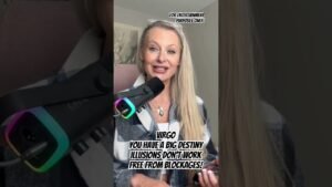 Leia mais sobre o artigo Virgo U have a big Destiny illusions breaking free from blocks #Tarot #spirituality #virgo #Destiny