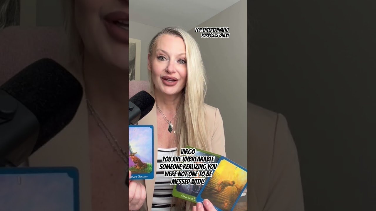 No momento, você está visualizando Virgo unbreakable some1 realizes shouldn’t have messed w U #tarot #spirituality #Virgo #unbreakable