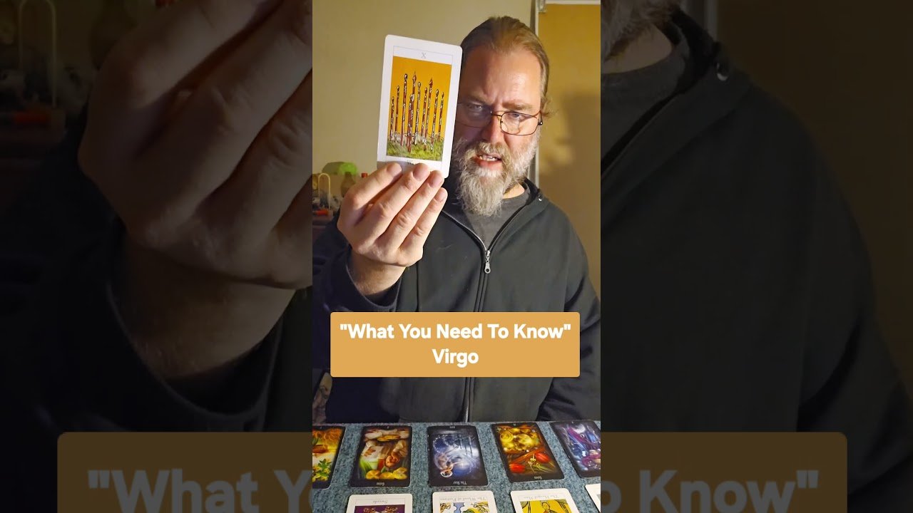 No momento, você está visualizando Virgo What You Need To Know (Jan 28) #theheretichermit #tarot #dailyreading #virgo