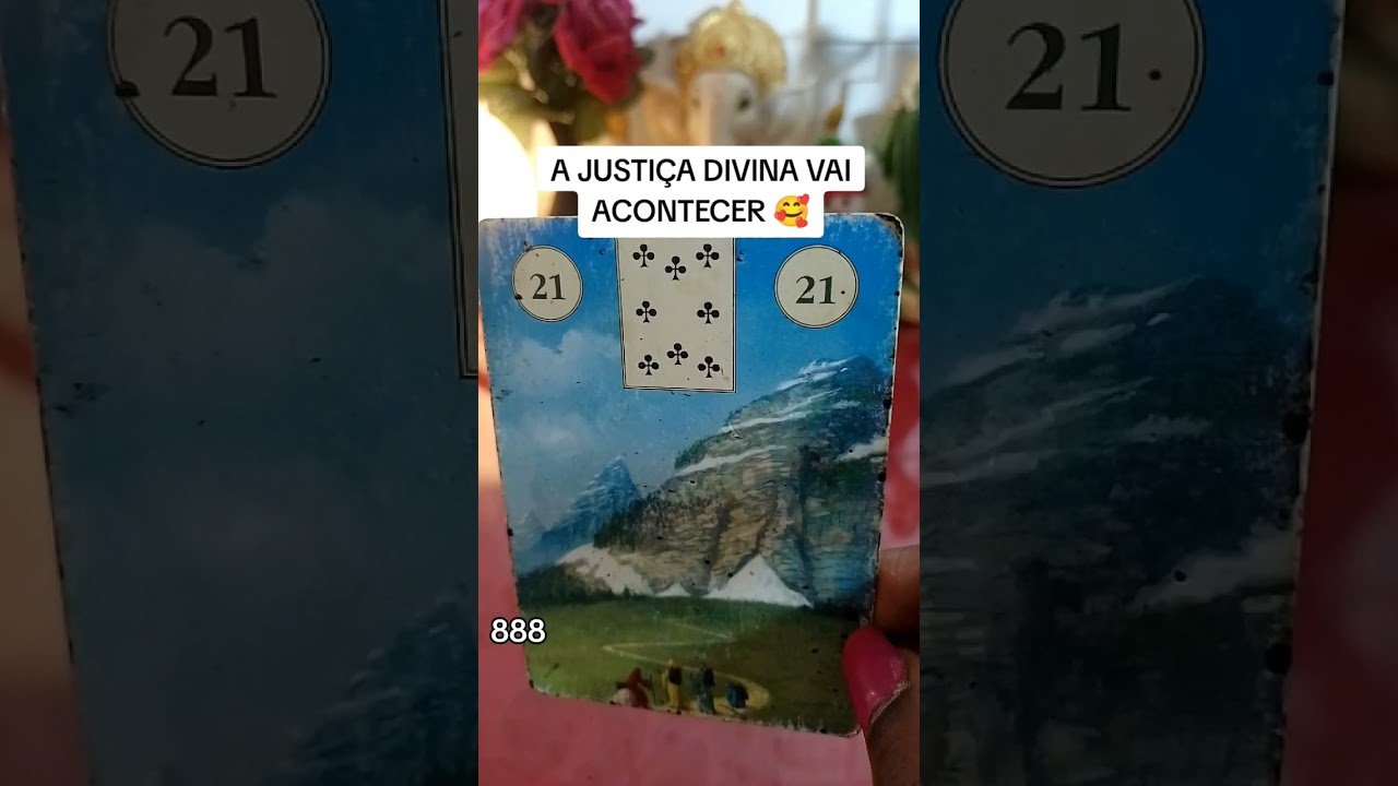 No momento, você está visualizando VOCÊ VAI PULAR DE ALEGRIA 😍 #tarotresponde #baralhocigano #baralhocigano #leiturasdecartas #cartas