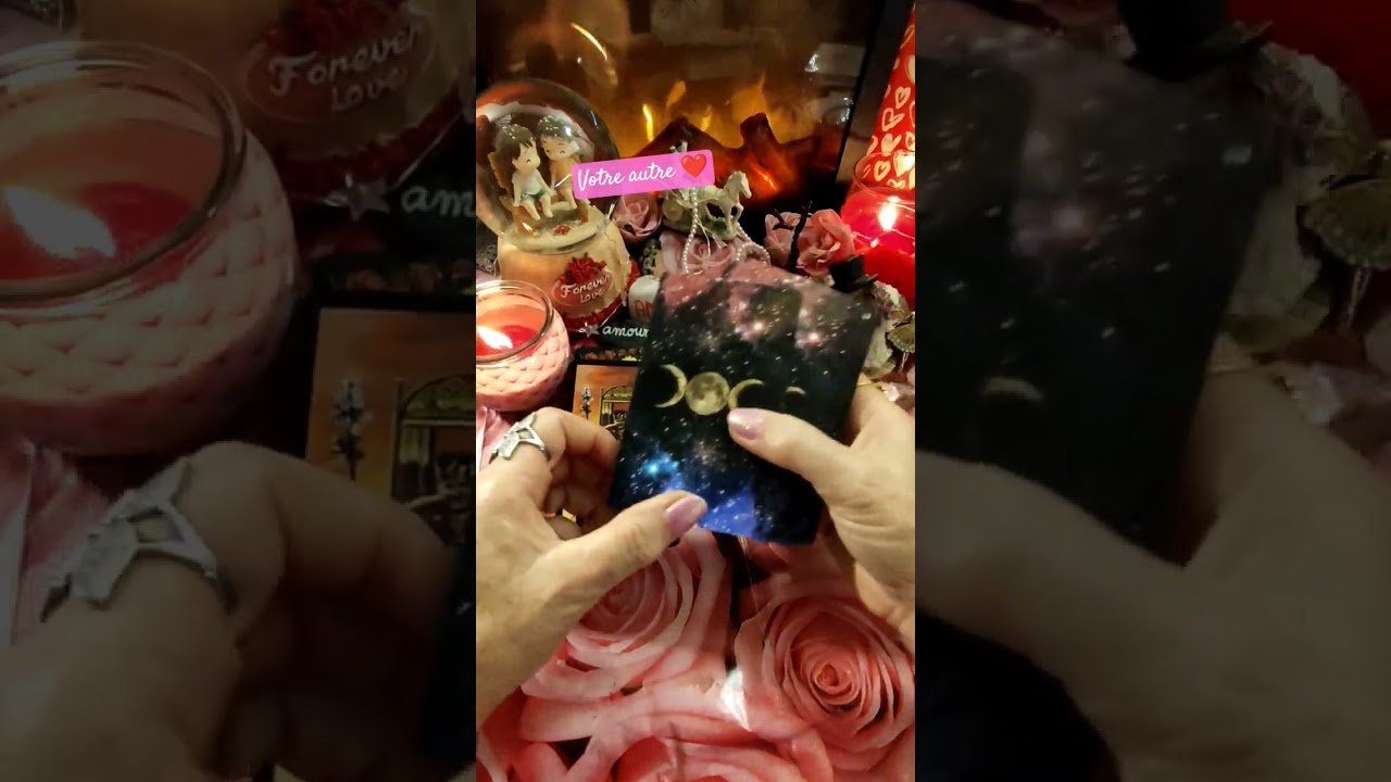 No momento, você está visualizando votre autre❤️ #tarot #life #guidance #love #reel #reels #message #relaxation #relaxing #predictions