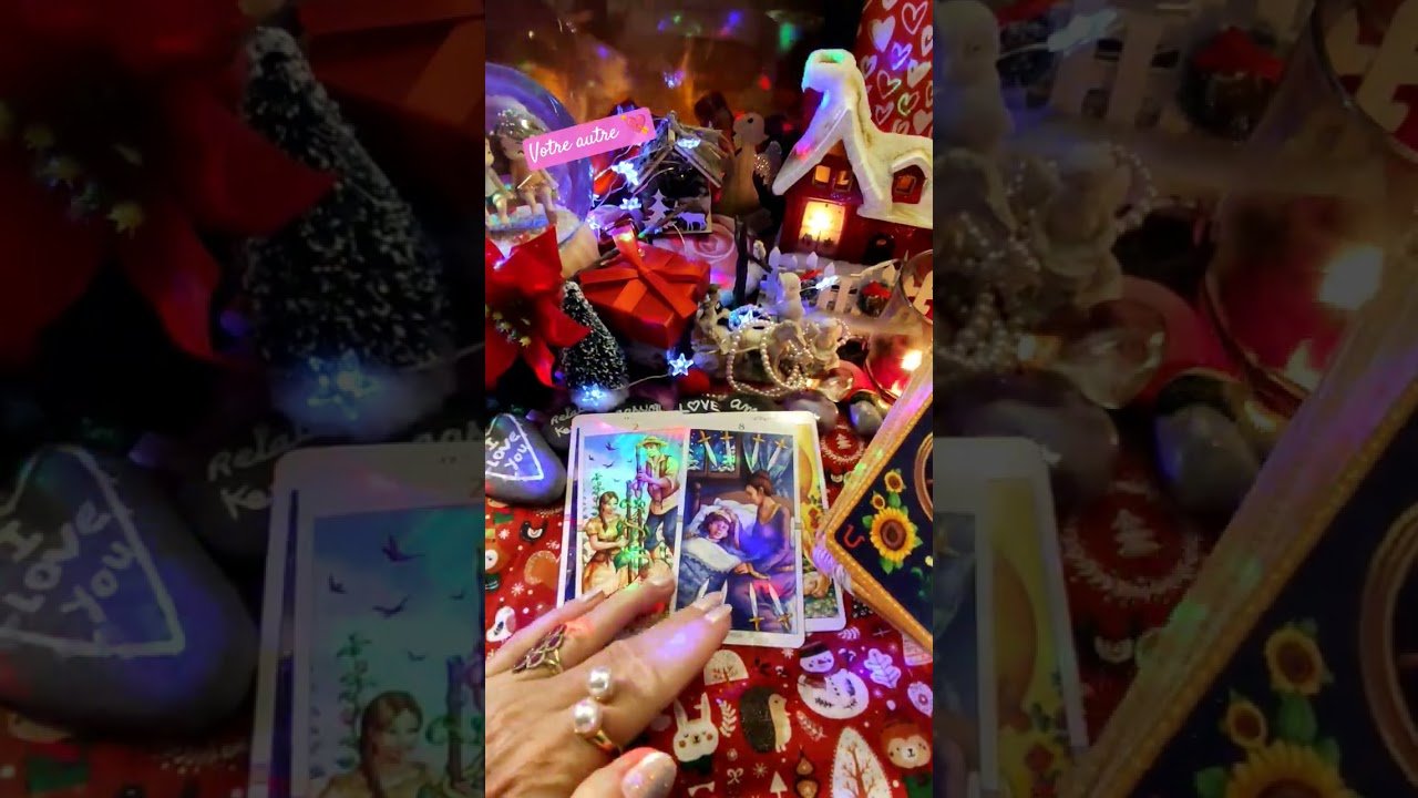 No momento, você está visualizando votre autre💘 #tarot #oracleamour #love #bonheur #reels #media #relationship #art #relaxing #message