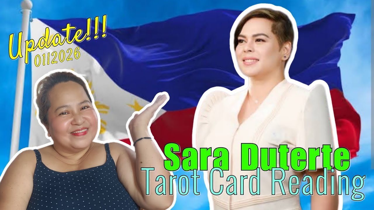 No momento, você está visualizando VP Sara Duterte Tarot Card Reading Update | 01.2026 #vpsaraduterte  #prrd  #saraduterte