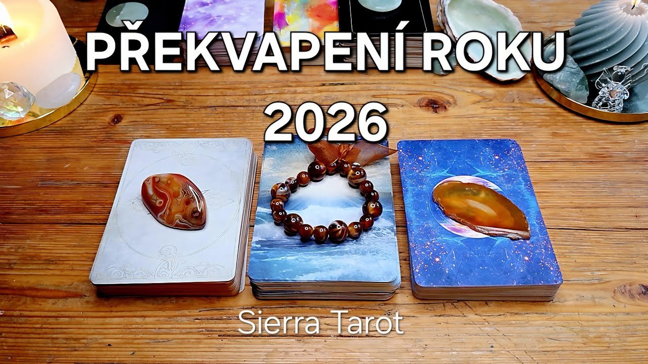 No momento, você está visualizando Výklad karet🃏PŘEKVAPENÍ ROKU 2026 💗 Vyber si svůj balíček