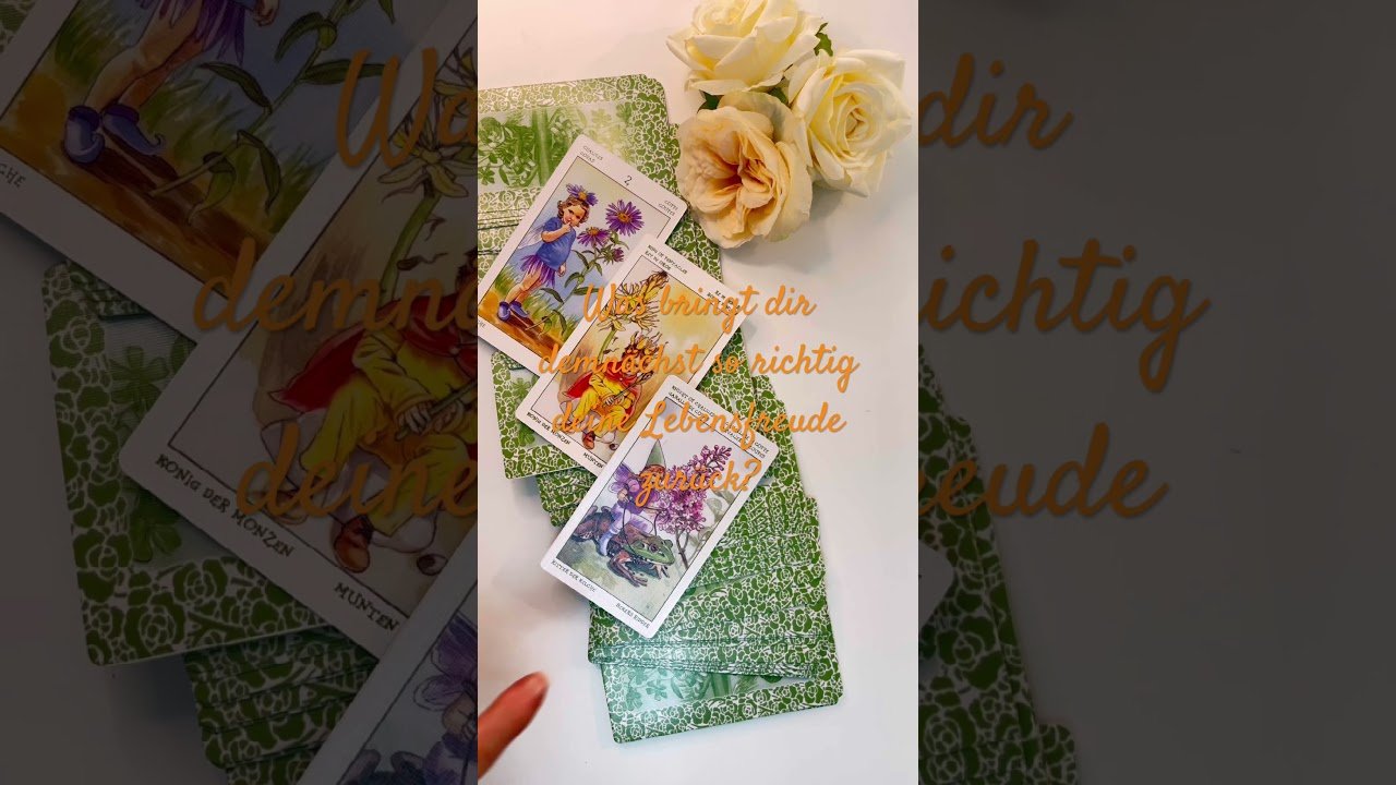 No momento, você está visualizando Was bringt dir demnächst so richtig deine Lebensfreude zurück? The Spirit Of The Flowers Tarot