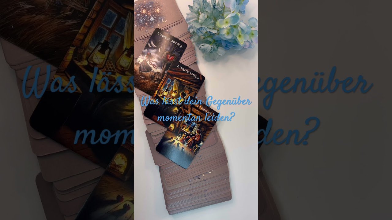 No momento, você está visualizando Was lässt dein Gegenüber momentan leiden? Pastoral Tales Tarot