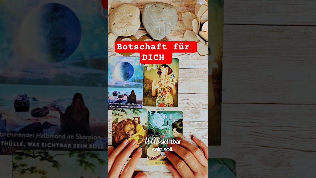 No momento, você está visualizando Was sich zeigen will #tarot #tagesbotschaft #wahrheit