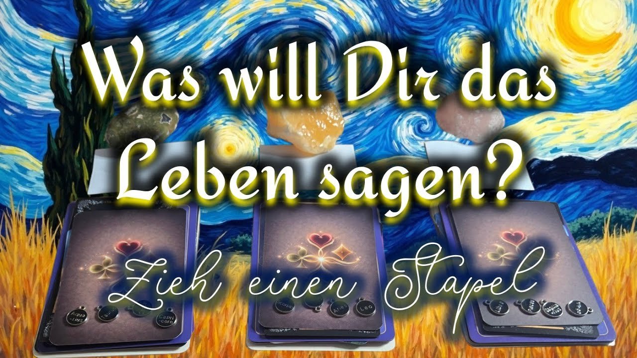 No momento, você está visualizando 🌞Was will Dir das Leben sagen?🌞 #seelenorakel #tarot #goodvibes