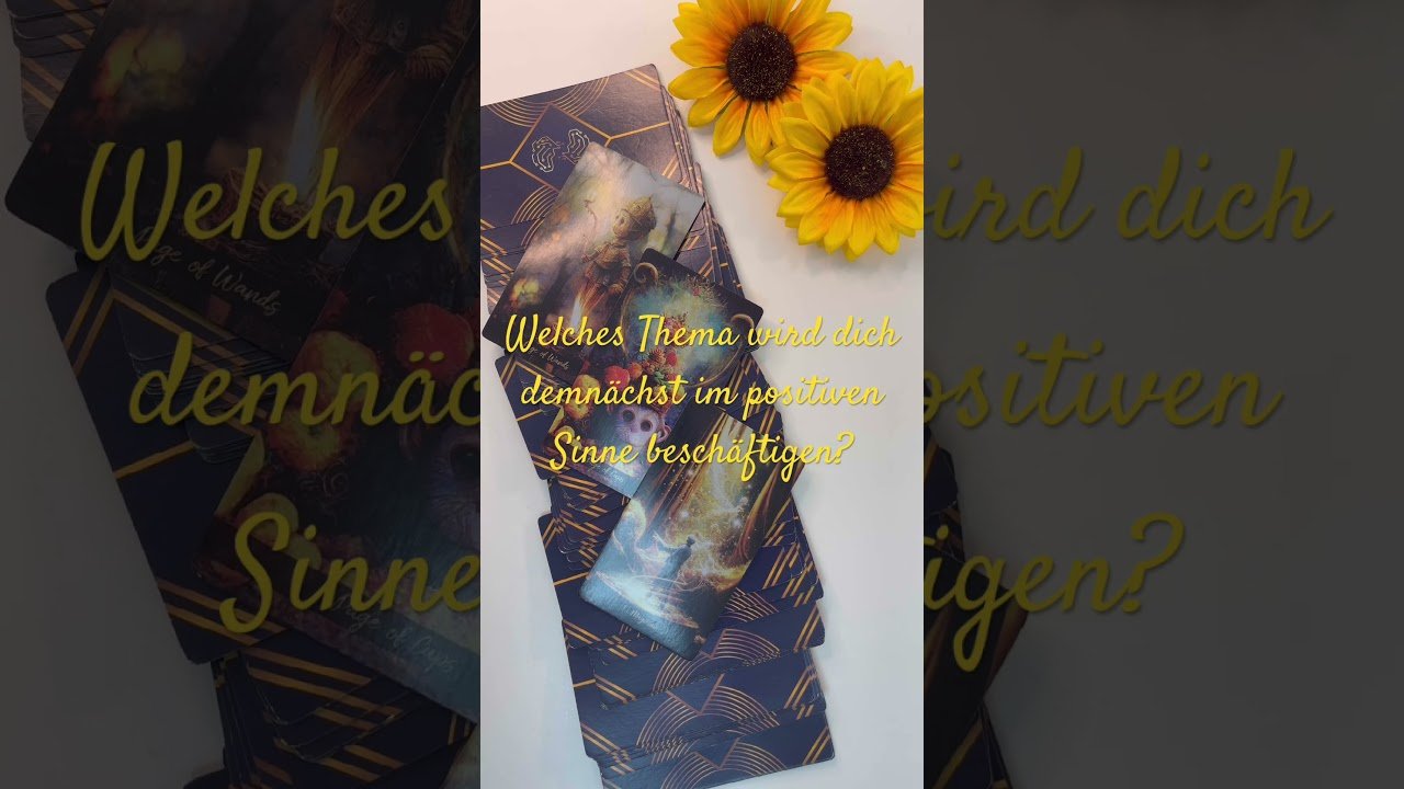 No momento, você está visualizando Welches Thema wird dich demnächst im positiven Sinne beschäftigen? Golden Journey Pocket Tarot